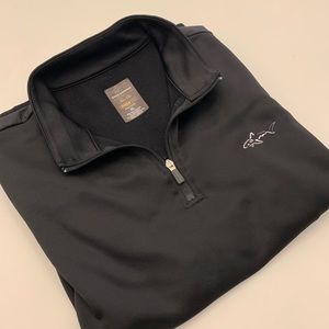 Greg Norman Black Vest XL Tasso Elba Hydro Tech Sports/Golf Vest XL